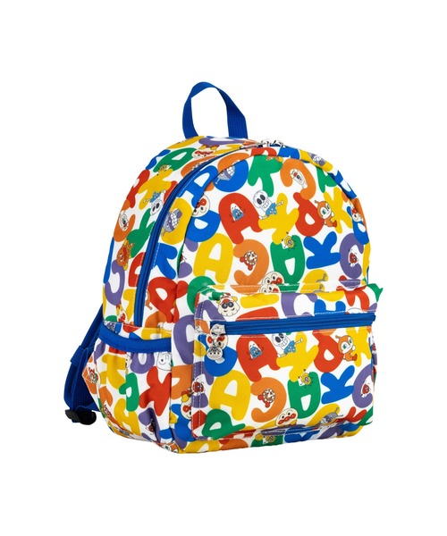 ANPANMAN KIDS COLLECTION（アンパンマンキッズコレクション）の「APKC総柄リュック11L（バックパック/リュック・キッズ・ブルー・FREE）」の4枚目の写真