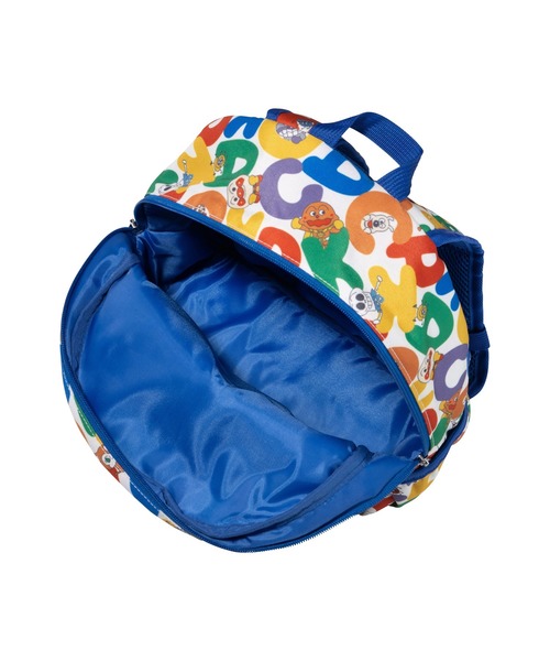 ANPANMAN KIDS COLLECTION（アンパンマンキッズコレクション）の「APKC総柄リュック11L（バックパック/リュック・キッズ・ブルー・FREE）」の5枚目の写真