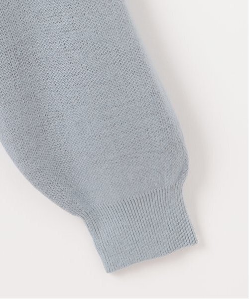 LOVETOXIC（ラブトキシック）の「【GOODPRICE】ジャガードクロップドニット（ニット/セーター・キッズ・ブラウン/ピンク/グリーン/ネイビー/ホワイト/トップグレー/オフホワイト/エンジ/ブラック/サックスブルー・S/M/L）」の15枚目の写真