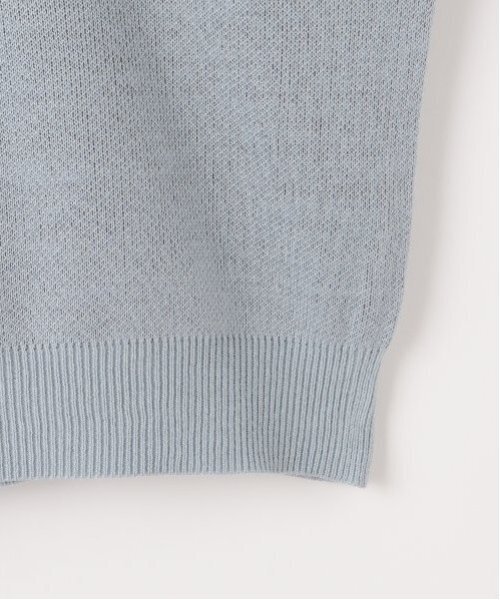 LOVETOXIC（ラブトキシック）の「【GOODPRICE】ジャガードクロップドニット（ニット/セーター・キッズ・ブラウン/ピンク/グリーン/ネイビー/ホワイト/トップグレー/オフホワイト/エンジ/ブラック/サックスブルー・S/M/L）」の16枚目の写真