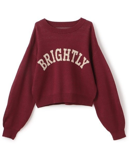 セール】【GOODPRICE】ジャガードクロップドニット（ニット/セーター