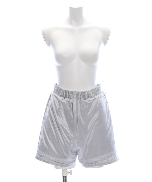 フロントボタンツイードチュニック＆ショートパンツセット [大人