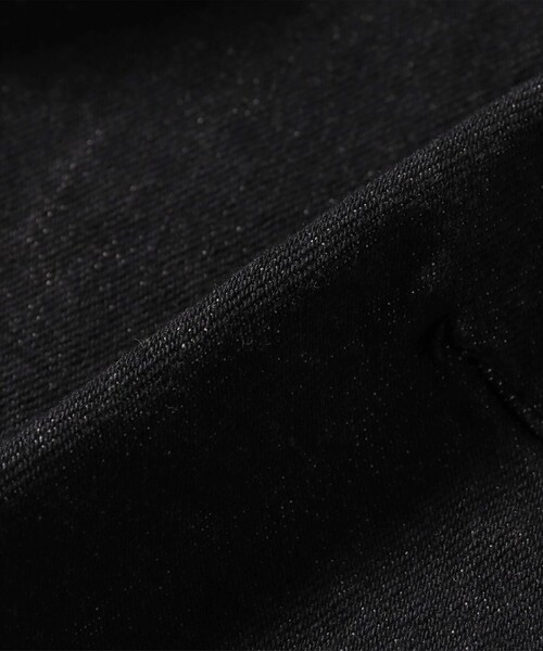 BEAMS（ビームス）の「クウォーターレングス デニム ウェビングパンツ（その他パンツ・メンズ・サックスブルー/ブラック・M/S/XL/L）」の14枚目の写真