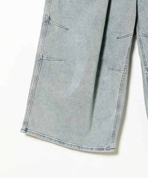 BEAMS（ビームス）の「クウォーターレングス デニム ウェビングパンツ（その他パンツ・メンズ・サックスブルー/ブラック・M/S/XL/L）」の18枚目の写真