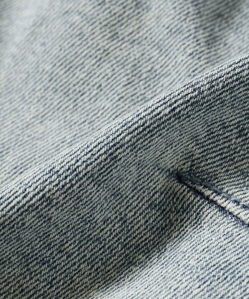 BEAMS（ビームス）の「クウォーターレングス デニム ウェビングパンツ（その他パンツ・メンズ・サックスブルー/ブラック・M/S/XL/L）」の20枚目の写真