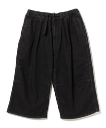 BEAMS | クウォーターレングス デニム ウェビングパンツ(その他パンツ)