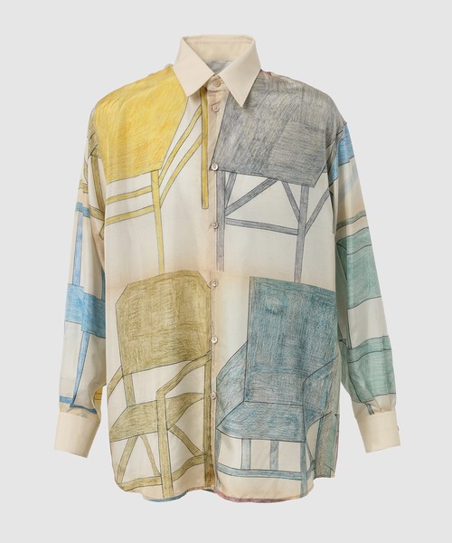 LEMAIRE(ルメール)の「RELAXED SHIRT(シャツ/ブラウス・メンズ・その他・XS/S)」の1枚目の写真