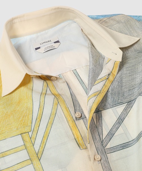 LEMAIRE(ルメール)の「RELAXED SHIRT(シャツ/ブラウス・メンズ・その他・XS/S)」の3枚目の写真