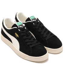 PUMA スエード ローカット スニーカー ブラック23.5cm Amazon.co.jp: PUMA レディース スエード XL スニーカー, ブラック