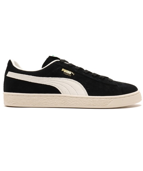 PUMA(プーマ)の「PUMA SUEDE CHARLES F. STEAD I / プーマ スウェード チャールズ・F・ステッド I(スニーカー・メンズ・ブラック・26.0cm/26.5cm/27.0cm/27.5cm/28.0cm/28.5cm/29.0cm)」の6枚目の写真