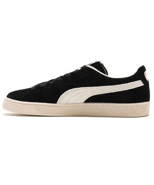 PUMA(プーマ)の「PUMA SUEDE CHARLES F. STEAD I / プーマ スウェード チャールズ・F・ステッド I(スニーカー・メンズ・ブラック・26.0cm/26.5cm/27.0cm/27.5cm/28.0cm/28.5cm/29.0cm)」の7枚目の写真