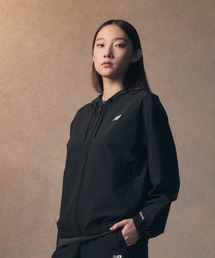 New Balance ブラック ジップアップパーカー New Balance ジップアップパーカー ブラック Lサイズ｜Yahoo