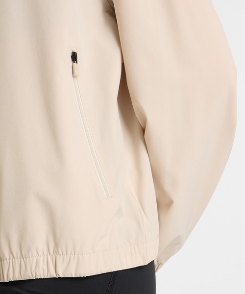 NEW BALANCE（ニューバランス）の「ストレッチウーブンジャケット（パーカー・レディース・ブラック/ミント/サンドグレー・SMALL/MEDIUM/LARGE）」の13枚目の写真