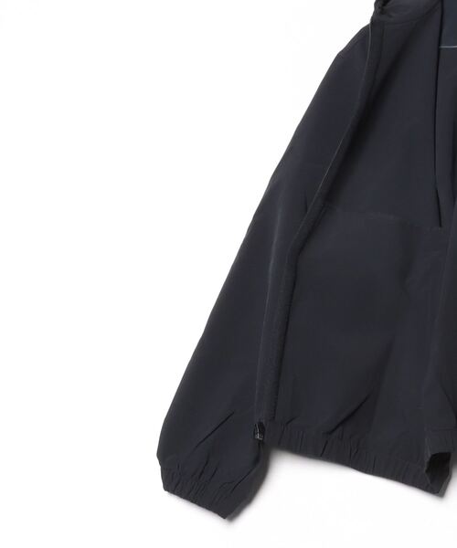 NEW BALANCE（ニューバランス）の「ストレッチウーブンジャケット（パーカー・レディース・ブラック/ミント/サンドグレー・SMALL/MEDIUM/LARGE）」の22枚目の写真