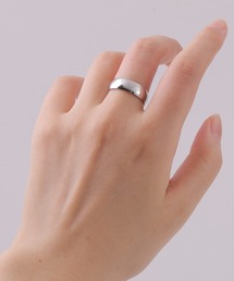 【金属アレルギー対応】サージカルステンレス 1mm 3mm 6mm シンプルリング 18金コーティング ニッケルフリー