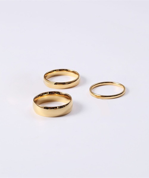 ABBEY MARKET(アビーマーケット)の「【金属アレルギー対応】サージカルステンレス 1mm 3mm 6mm シンプルリング 18金コーティング ニッケルフリー(リング・レディース・シルバー系その他/ゴールド系その他/シルバー系その他2/ゴールド系その他2/シルバー/ゴールド・9号/11号/14号)」の16枚目の写真