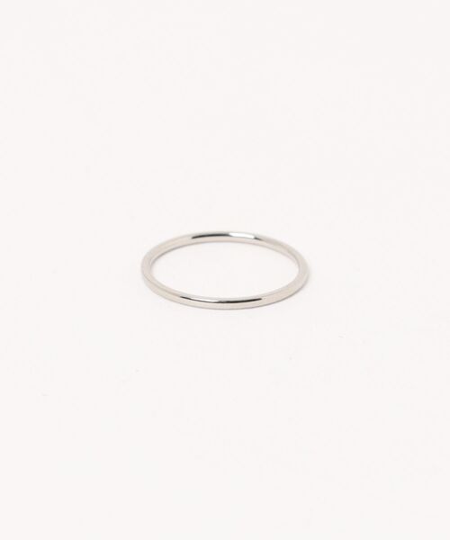ABBEY MARKET(アビーマーケット)の「【金属アレルギー対応】サージカルステンレス 1mm 3mm 6mm シンプルリング 18金コーティング ニッケルフリー(リング・レディース・シルバー系その他/ゴールド系その他/シルバー系その他2/ゴールド系その他2/シルバー/ゴールド・9号/11号/14号)」の8枚目の写真
