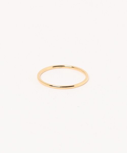 ABBEY MARKET(アビーマーケット)の「【金属アレルギー対応】サージカルステンレス 1mm 3mm 6mm シンプルリング 18金コーティング ニッケルフリー(リング・レディース・シルバー系その他/ゴールド系その他/シルバー系その他2/ゴールド系その他2/シルバー/ゴールド・9号/11号/14号)」の14枚目の写真