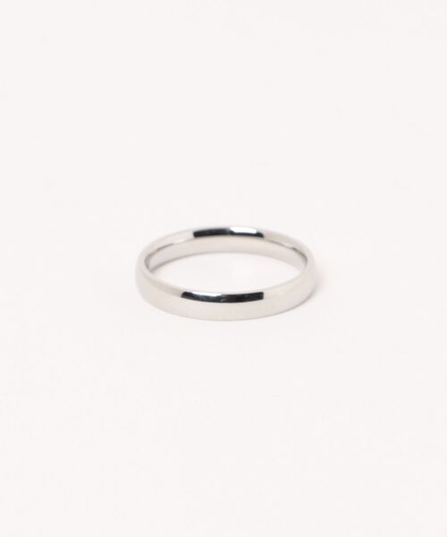 ABBEY MARKET(アビーマーケット)の「【金属アレルギー対応】サージカルステンレス 1mm 3mm 6mm シンプルリング 18金コーティング ニッケルフリー(リング・レディース・シルバー系その他/ゴールド系その他/シルバー系その他2/ゴールド系その他2/シルバー/ゴールド・9号/11号/14号)」の9枚目の写真