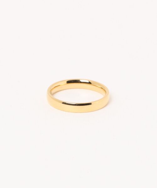 ABBEY MARKET(アビーマーケット)の「【金属アレルギー対応】サージカルステンレス 1mm 3mm 6mm シンプルリング 18金コーティング ニッケルフリー(リング・レディース・シルバー系その他/ゴールド系その他/シルバー系その他2/ゴールド系その他2/シルバー/ゴールド・9号/11号/14号)」の15枚目の写真