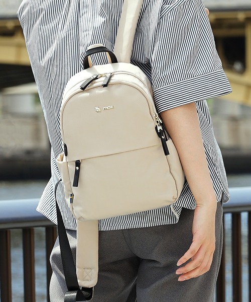 モズ　WEB限定　リュック　小さめ WEB限定】moz モズ コンパクトミニリュック A5サイズ収納可 撥水