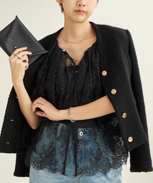 plage | Lace Gilet ブラウス(シャツ/ブラウス)