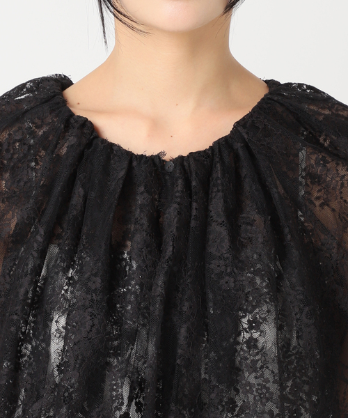 plage(プラージュ)の「Lace Gilet ブラウス(シャツ/ブラウス・レディース・ホワイト/ブラック・FREE)」の19枚目の写真