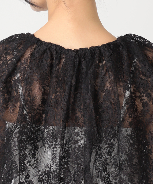 plage(プラージュ)の「Lace Gilet ブラウス(シャツ/ブラウス・レディース・ホワイト/ブラック・FREE)」の20枚目の写真