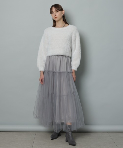 CADUNE（カデュネ）の「チュールスカート（スカート）」 - WEAR