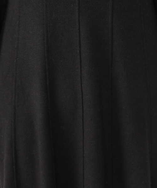 studio CLIP(スタディオクリップ)の「切り替えフレアワンピース(ワンピース・レディース・ブラック/カーキ・FREE)」の16枚目の写真