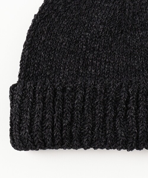 RACAL(ラカル)の「RACAL / Summer Paper Knit Roll Watch(ハット・メンズ・オレンジ/ベージュ/チャコールグレー/ブラック・ONE SIZE)」の6枚目の写真