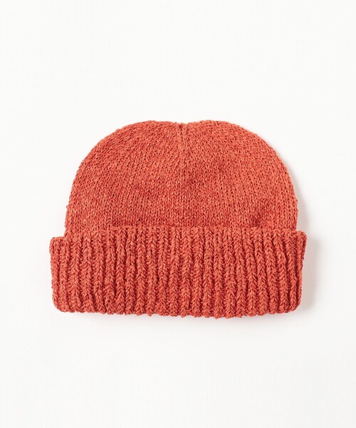 RACAL(ラカル)の「RACAL / Summer Paper Knit Roll Watch(ハット・メンズ・オレンジ/ベージュ/チャコールグレー/ブラック・ONE SIZE)」の8枚目の写真