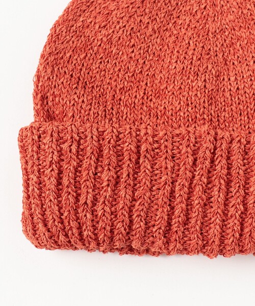 RACAL(ラカル)の「RACAL / Summer Paper Knit Roll Watch(ハット・メンズ・オレンジ/ベージュ/チャコールグレー/ブラック・ONE SIZE)」の9枚目の写真