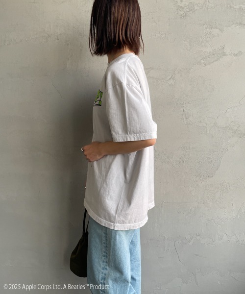 【WEB先行予約】[GOOD ROCK SPEED/グッドロックスピード] 別注 THE BEATLES ロックプリントTシャツ(HELP!)（Tシャツ/カットソー）｜GOOD ROCK SPEED（グッドロックスピード）