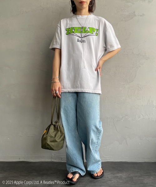 【WEB先行予約】[GOOD ROCK SPEED/グッドロックスピード] 別注 THE BEATLES ロックプリントTシャツ(HELP!)（Tシャツ/カットソー）｜GOOD ROCK SPEED（グッドロックスピード）