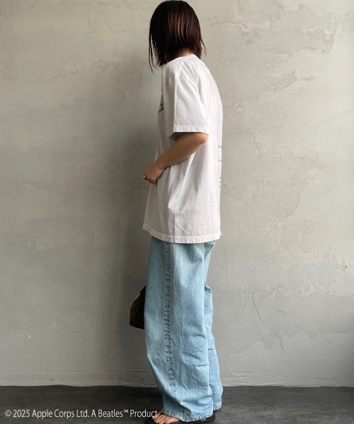 【WEB先行予約】[GOOD ROCK SPEED/グッドロックスピード] 別注 THE BEATLES ロックプリントTシャツ(HELP!)（Tシャツ/カットソー）｜GOOD ROCK SPEED（グッドロックスピード）