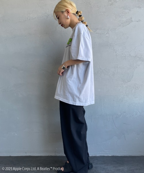 【WEB先行予約】[GOOD ROCK SPEED/グッドロックスピード] 別注 THE BEATLES ロックプリントTシャツ(HELP!)（Tシャツ/カットソー）｜GOOD ROCK SPEED（グッドロックスピード）