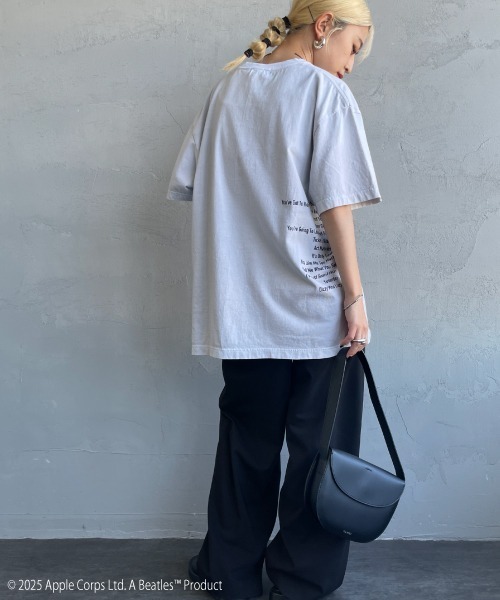 【WEB先行予約】[GOOD ROCK SPEED/グッドロックスピード] 別注 THE BEATLES ロックプリントTシャツ(HELP!)（Tシャツ/カットソー）｜GOOD ROCK SPEED（グッドロックスピード）