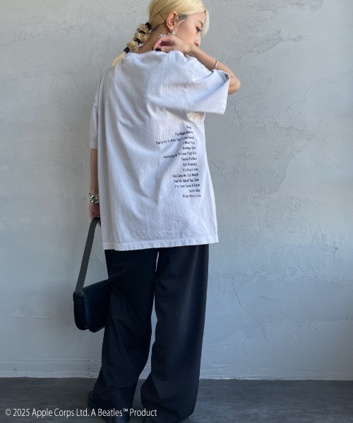 【WEB先行予約】[GOOD ROCK SPEED/グッドロックスピード] 別注 THE BEATLES ロックプリントTシャツ(HELP!)（Tシャツ/カットソー）｜GOOD ROCK SPEED（グッドロックスピード）