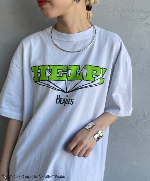 【WEB先行予約】[GOOD ROCK SPEED/グッドロックスピード] 別注 THE BEATLES ロックプリントTシャツ(HELP!)（Tシャツ/カットソー）｜GOOD ROCK SPEED（グッドロックスピード）