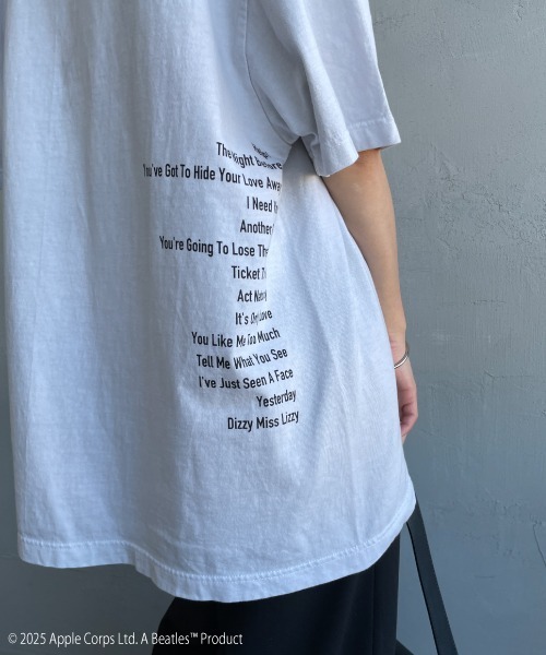 【WEB先行予約】[GOOD ROCK SPEED/グッドロックスピード] 別注 THE BEATLES ロックプリントTシャツ(HELP!)（Tシャツ/カットソー）｜GOOD ROCK SPEED（グッドロックスピード）