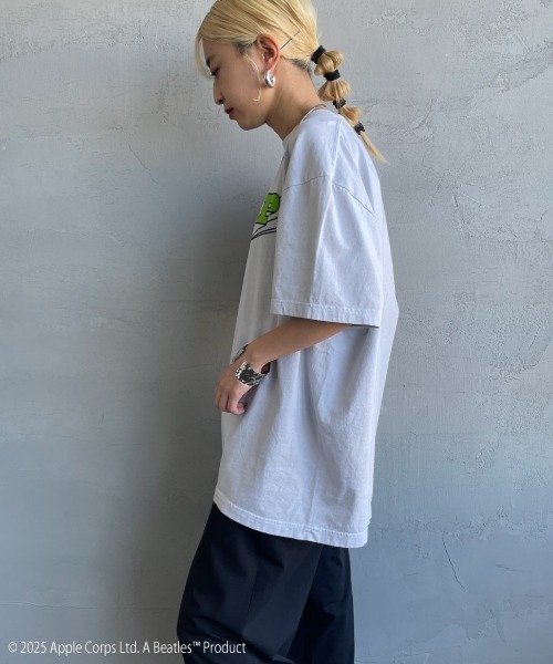 【WEB先行予約】[GOOD ROCK SPEED/グッドロックスピード] 別注 THE BEATLES ロックプリントTシャツ(HELP!)（Tシャツ/カットソー）｜GOOD ROCK SPEED（グッドロックスピード）