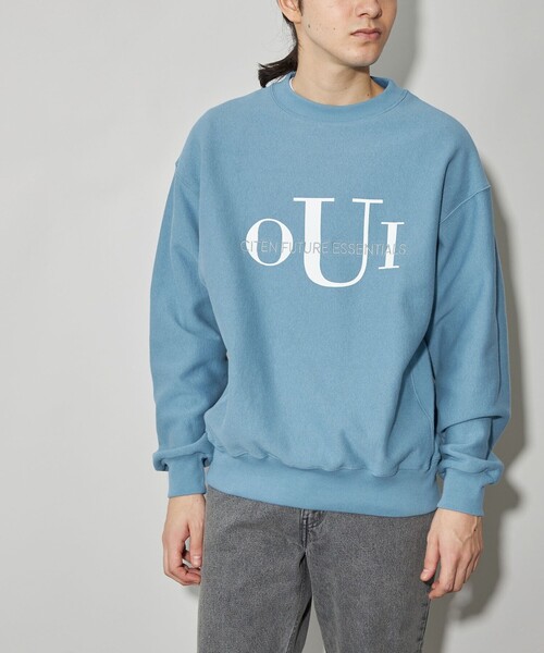 ＜CITEN＞OUIロゴスウェット（Tシャツ/カットソー）｜CITEN（シテン）