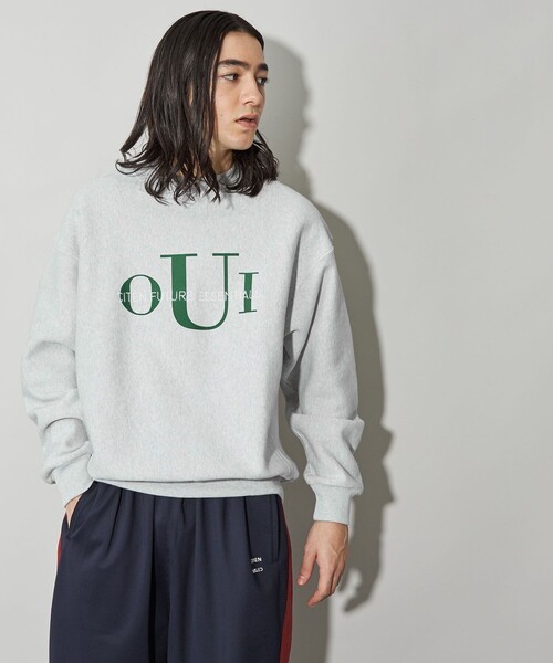 ＜CITEN＞OUIロゴスウェット（Tシャツ/カットソー）｜CITEN（シテン）