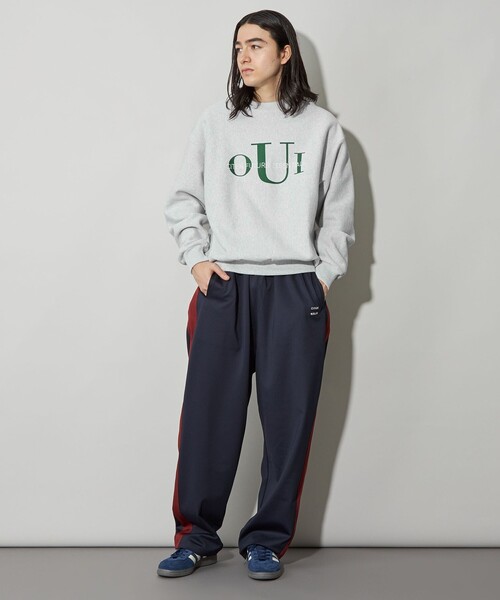 ＜CITEN＞OUIロゴスウェット（Tシャツ/カットソー）｜CITEN（シテン）