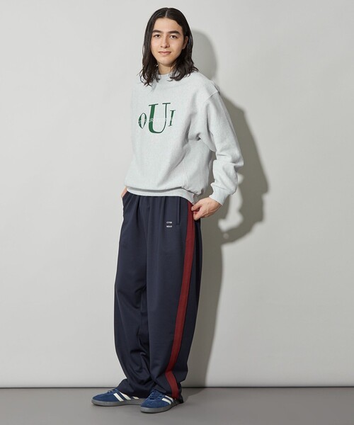 ＜CITEN＞OUIロゴスウェット（Tシャツ/カットソー）｜CITEN（シテン）