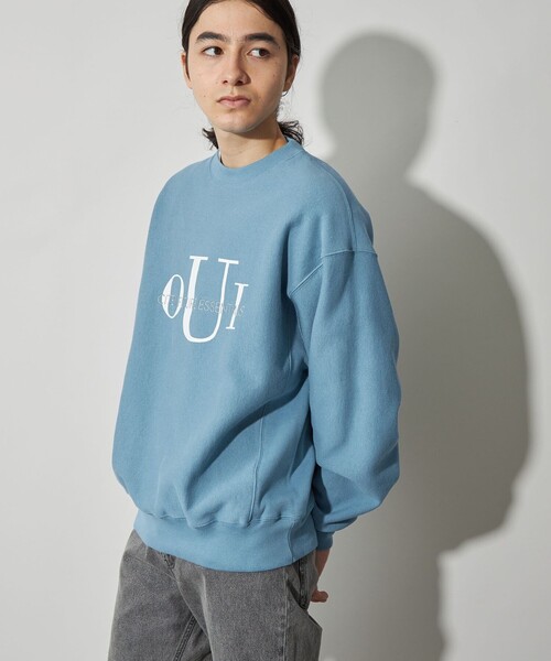 ＜CITEN＞OUIロゴスウェット（Tシャツ/カットソー）｜CITEN（シテン）