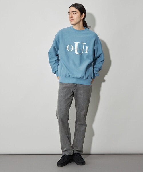 ＜CITEN＞OUIロゴスウェット（Tシャツ/カットソー）｜CITEN（シテン）