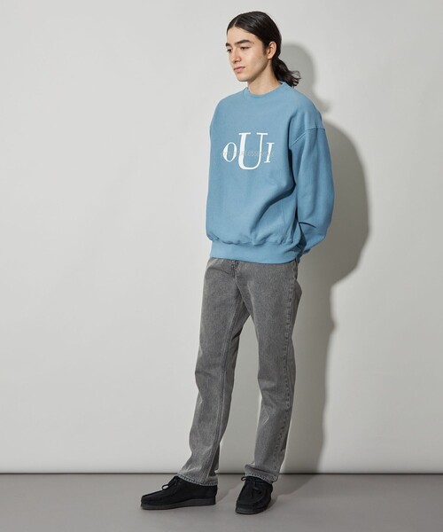 ＜CITEN＞OUIロゴスウェット（Tシャツ/カットソー）｜CITEN（シテン）