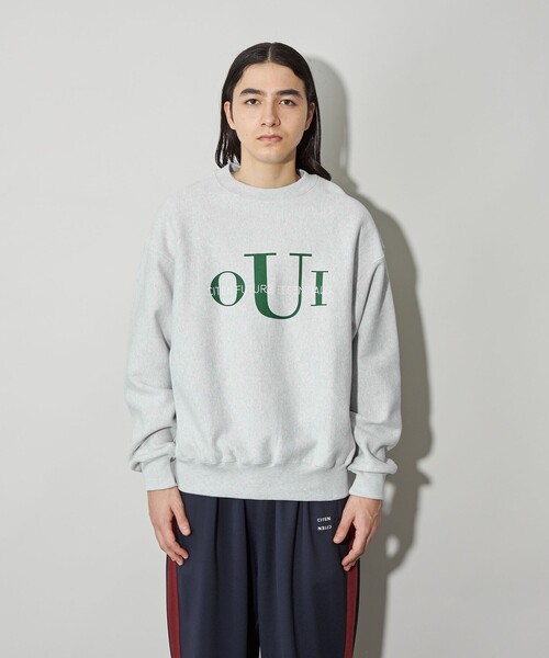 ＜CITEN＞OUIロゴスウェット（Tシャツ/カットソー）｜CITEN（シテン）